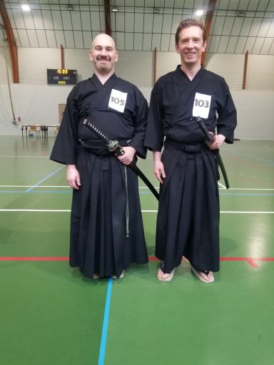 Stage Iaido Haut de France