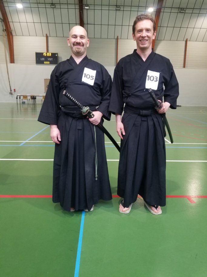 Stage Iaido Haut de France