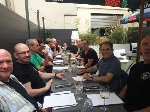 Repas de fin de "saison"