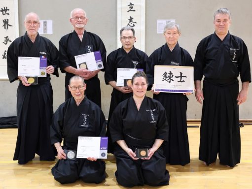Stage Iaido Haut de France