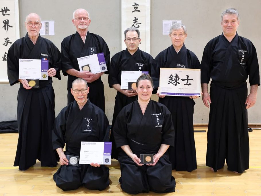 Stage Iaido Haut de France