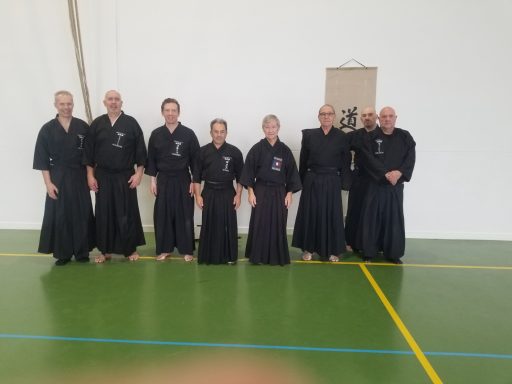 Stage Iaido Haut de France