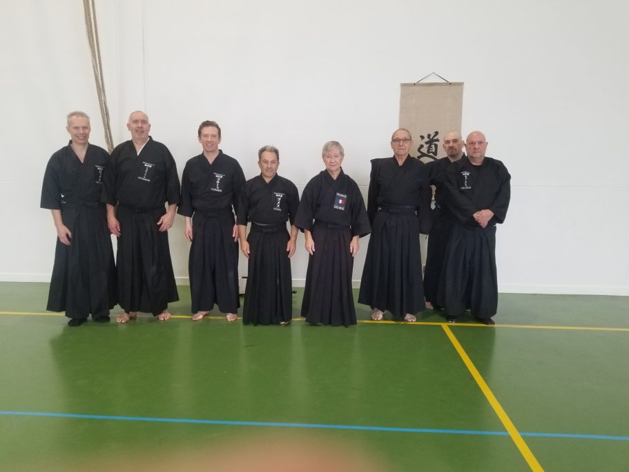 Stage Iaido Haut de France